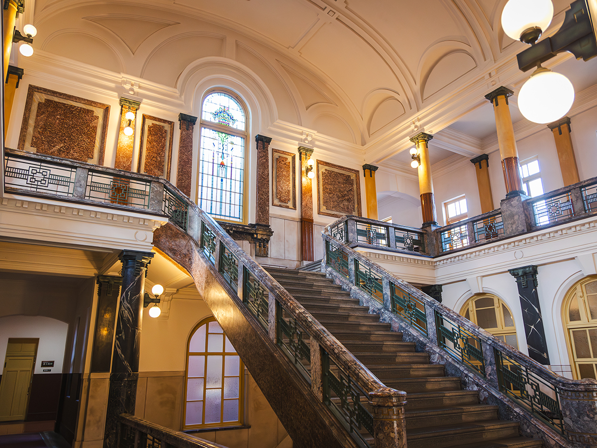 名古屋市市政資料館（旧名古屋高等裁判所）