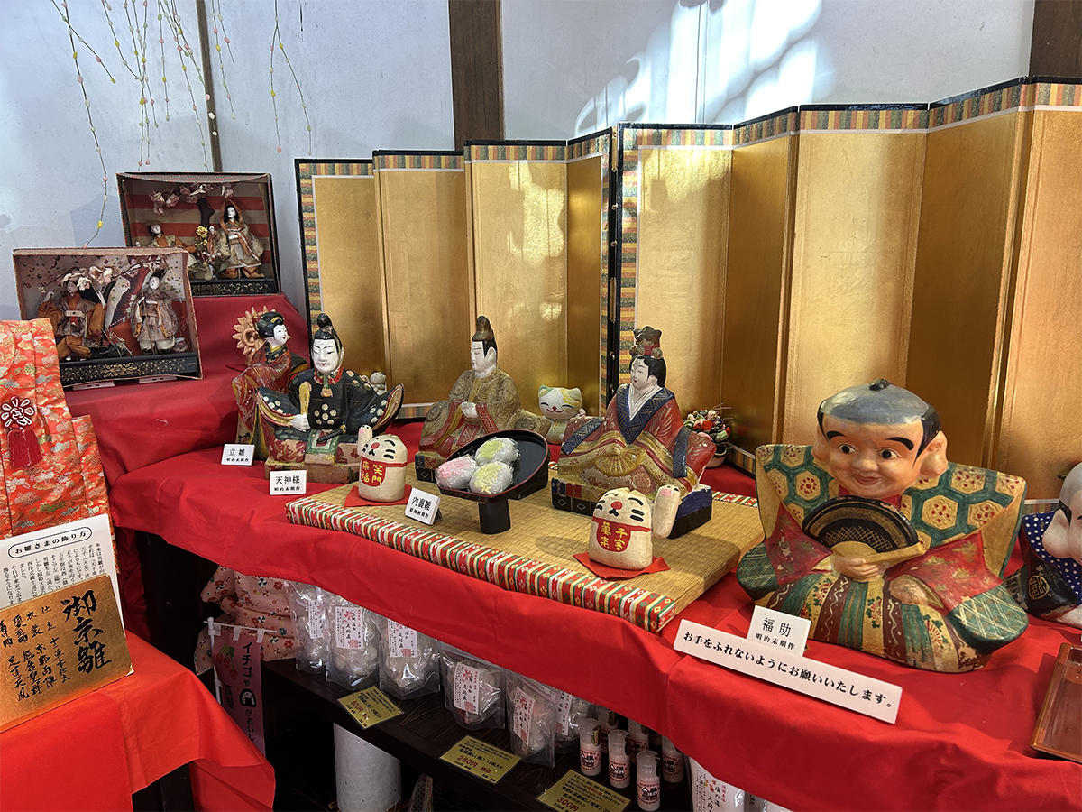 Chuma Hina Dolls in Asuke