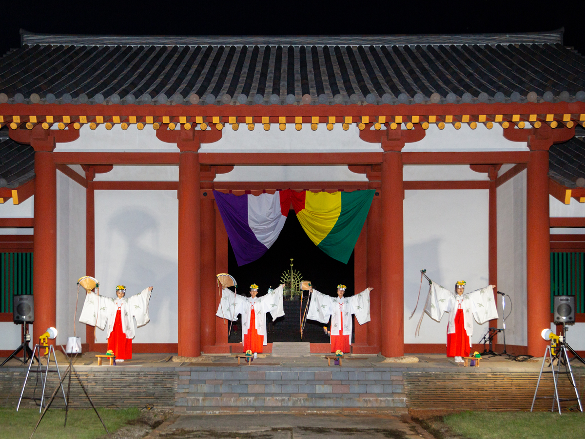 天平ロマンの夕べ