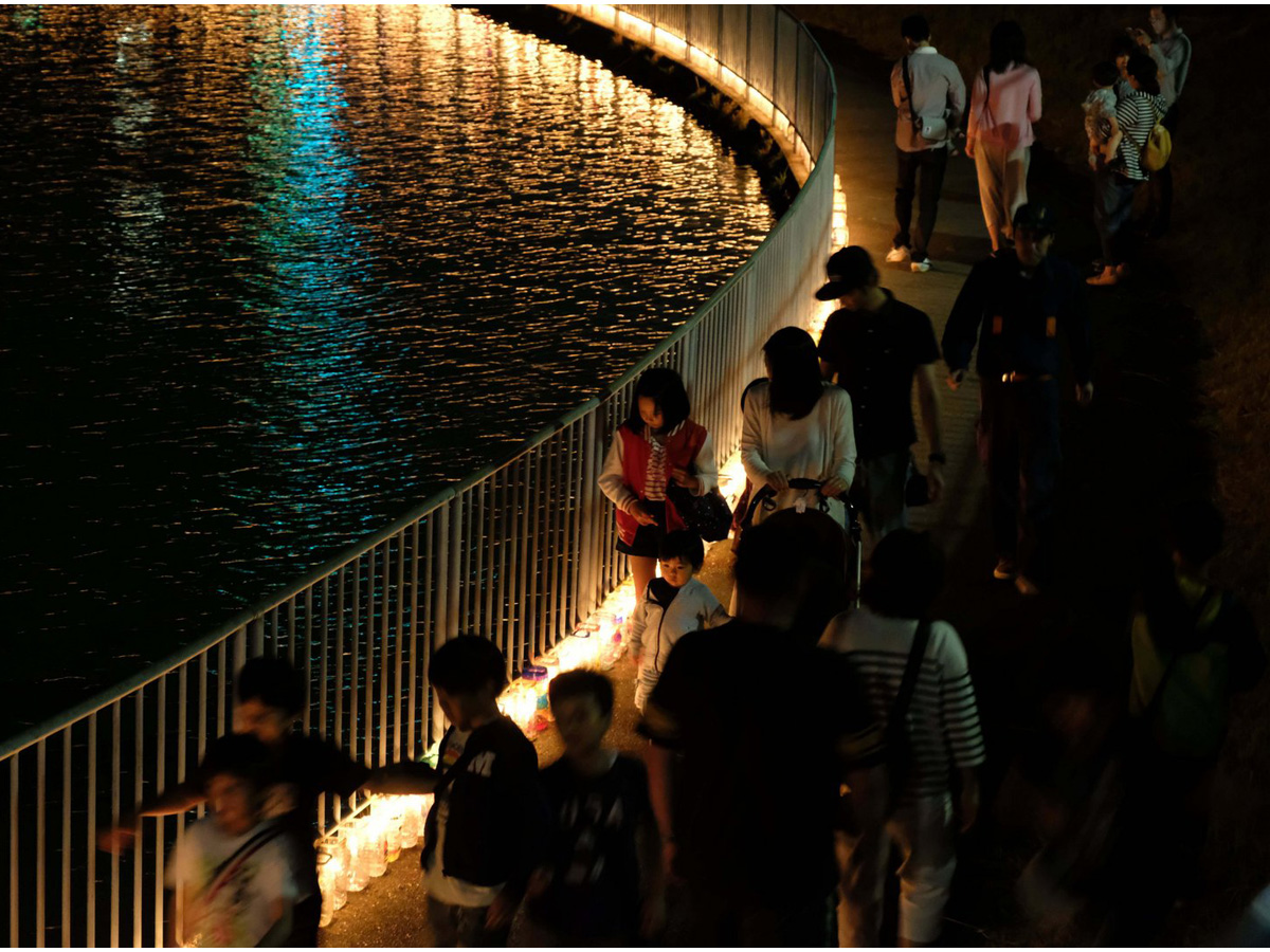 Historic Okehazama Battlefield Festival and Buddhist Lantern Festival