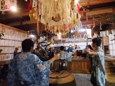 花祭【东荣町 小林】