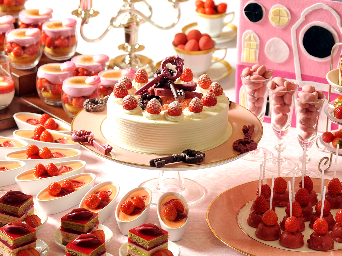 大晦日限定！イヤー・エンド・デザートブッフェ