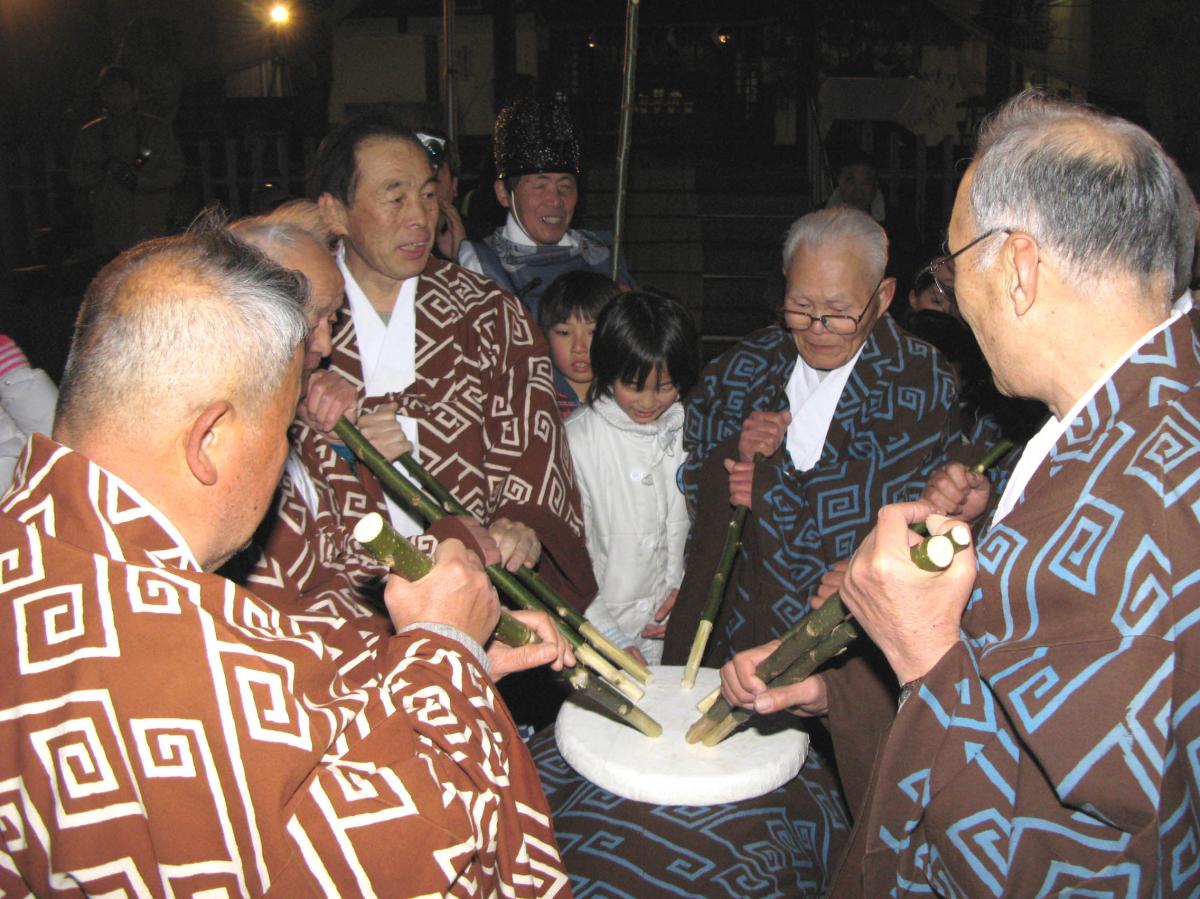 田祭り