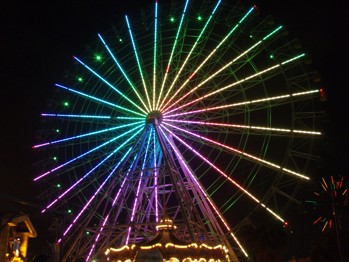 Nagoya Port Sea Train Land