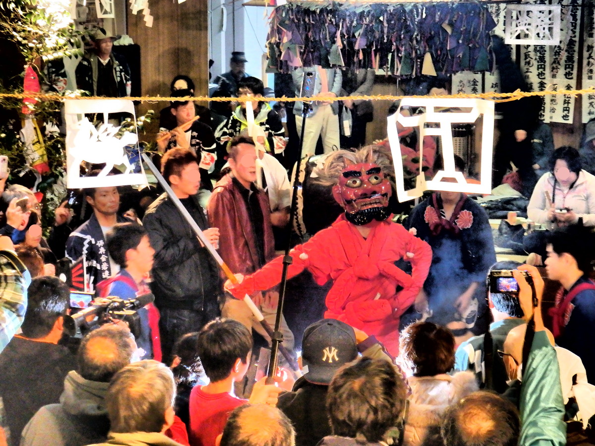 花祭【東栄町 御園】