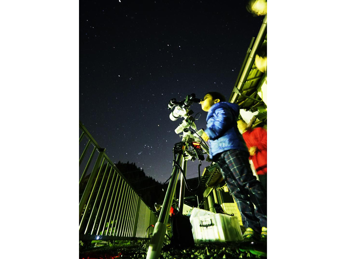 星空圣地“奥三河”