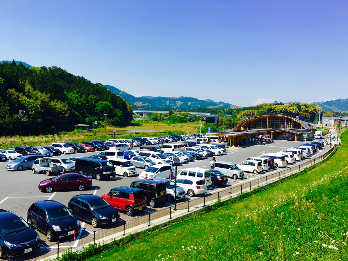 Mokkulu Shinshiro Rest Stop