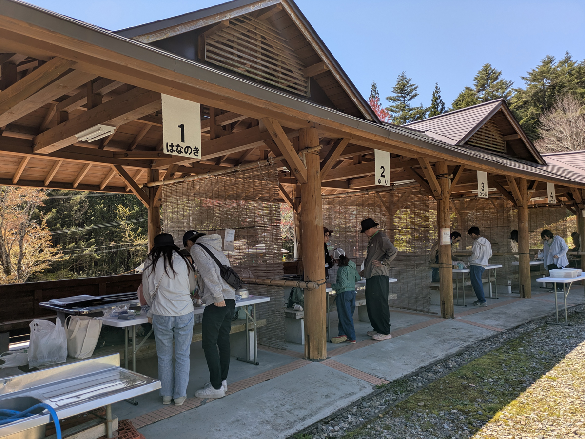 グリーンステージ花の木