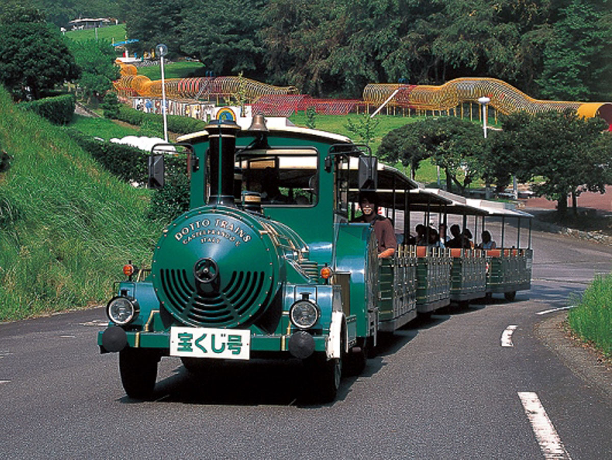 愛知こどもの国キャンプ場