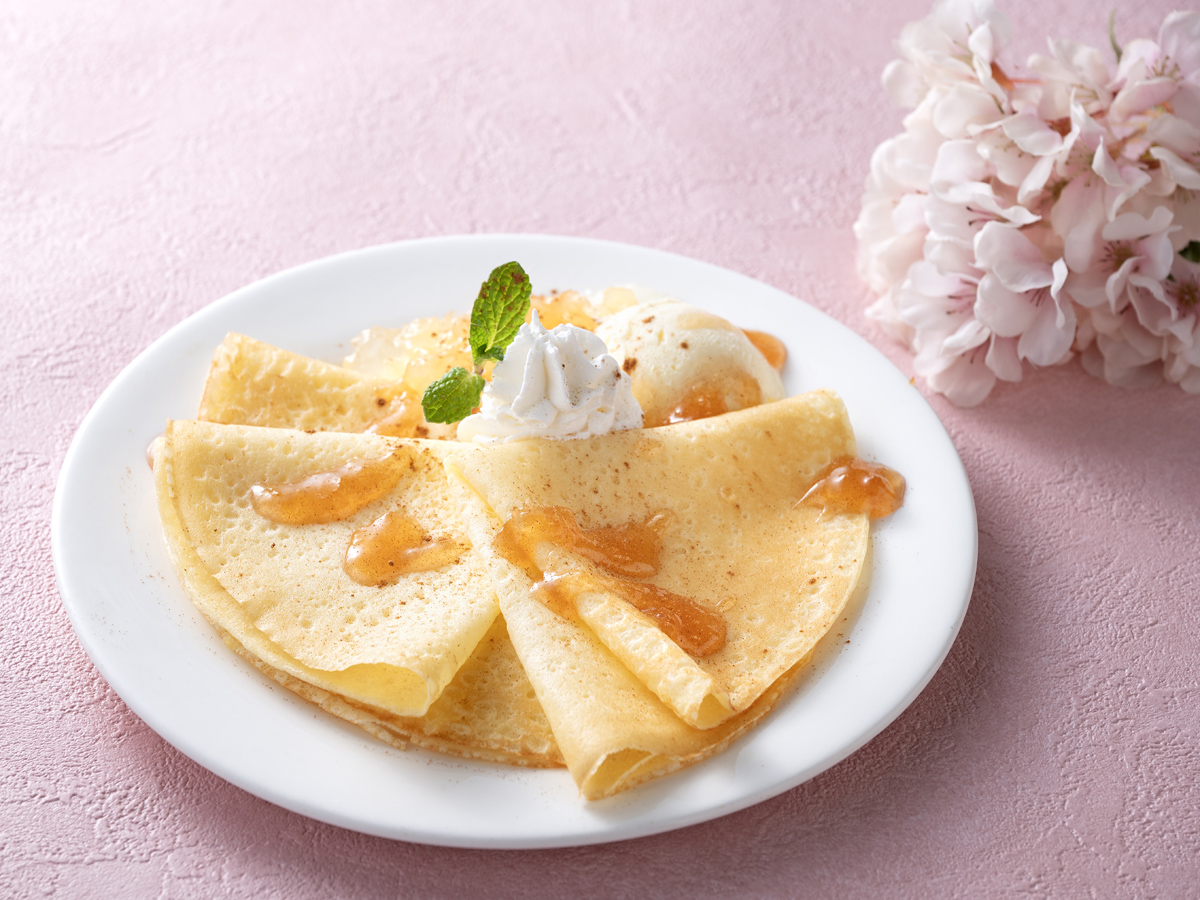 リトルワールド　世界クレープ博