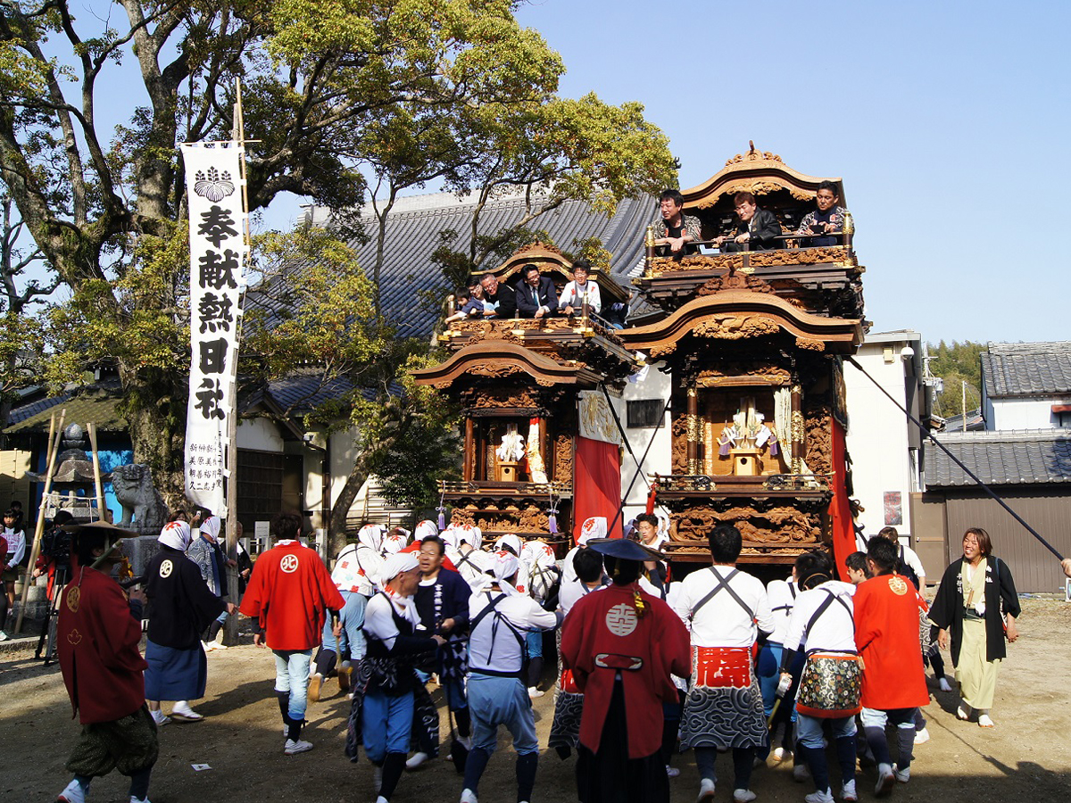 春の山車祭り_宮津