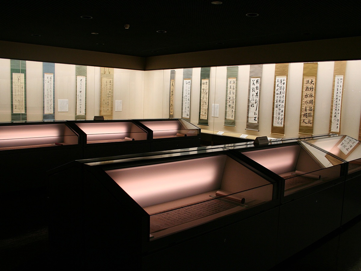 春日井市道風記念館