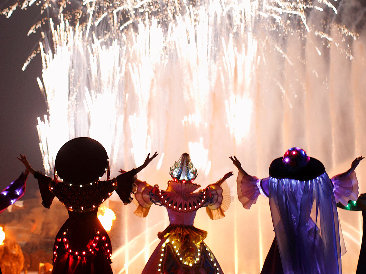 花火スペクタキュラ「ミスティノーチェ」