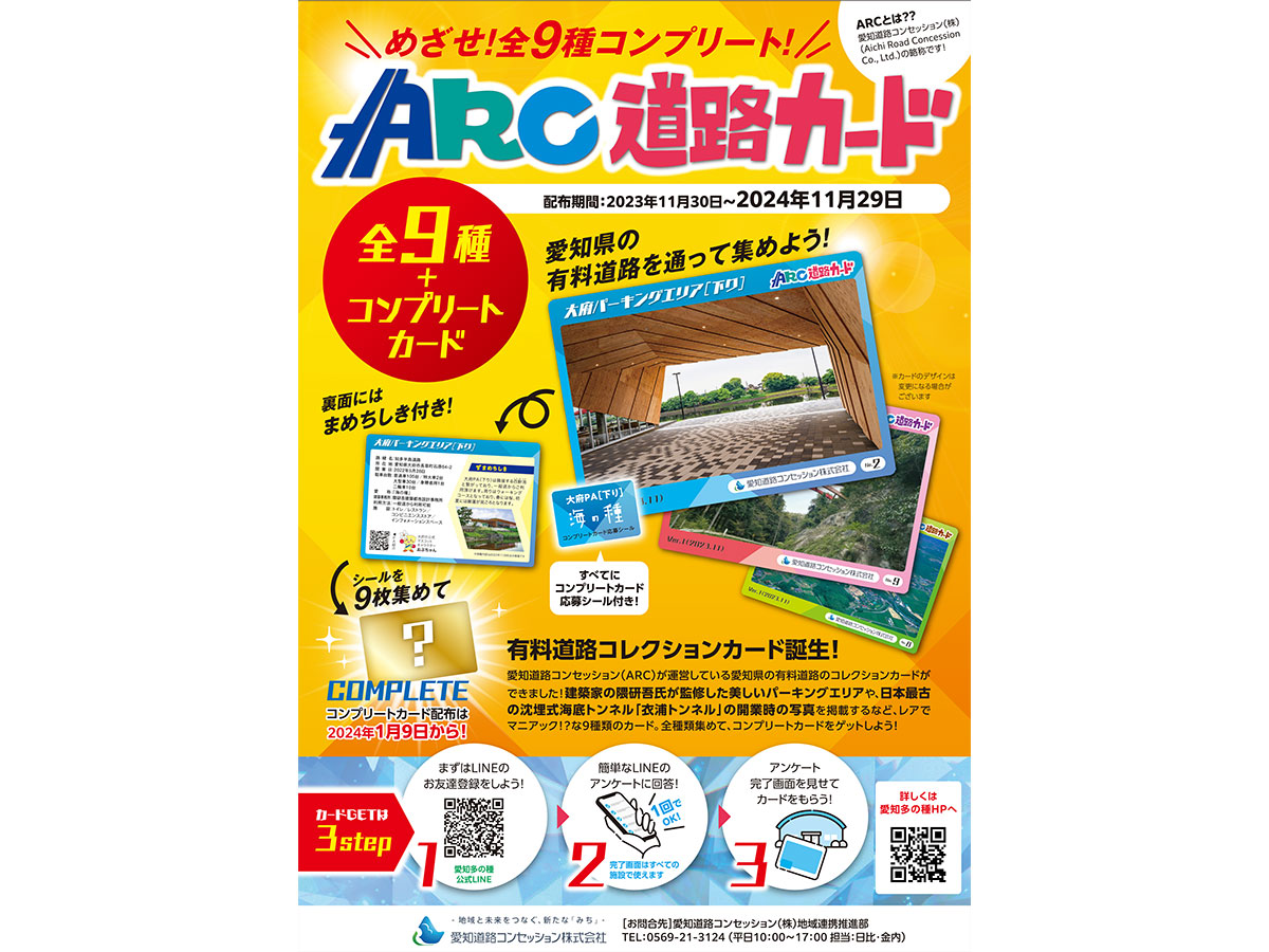 ARC道路カード
