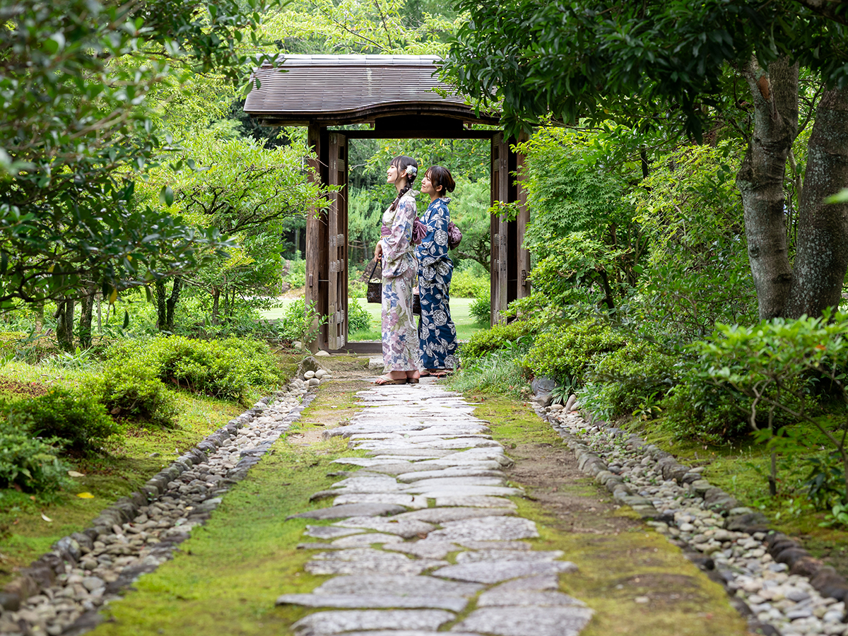 有楽苑(国宝茶室如庵)