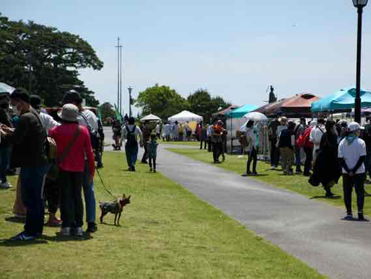 竹島弁天手づくり市
