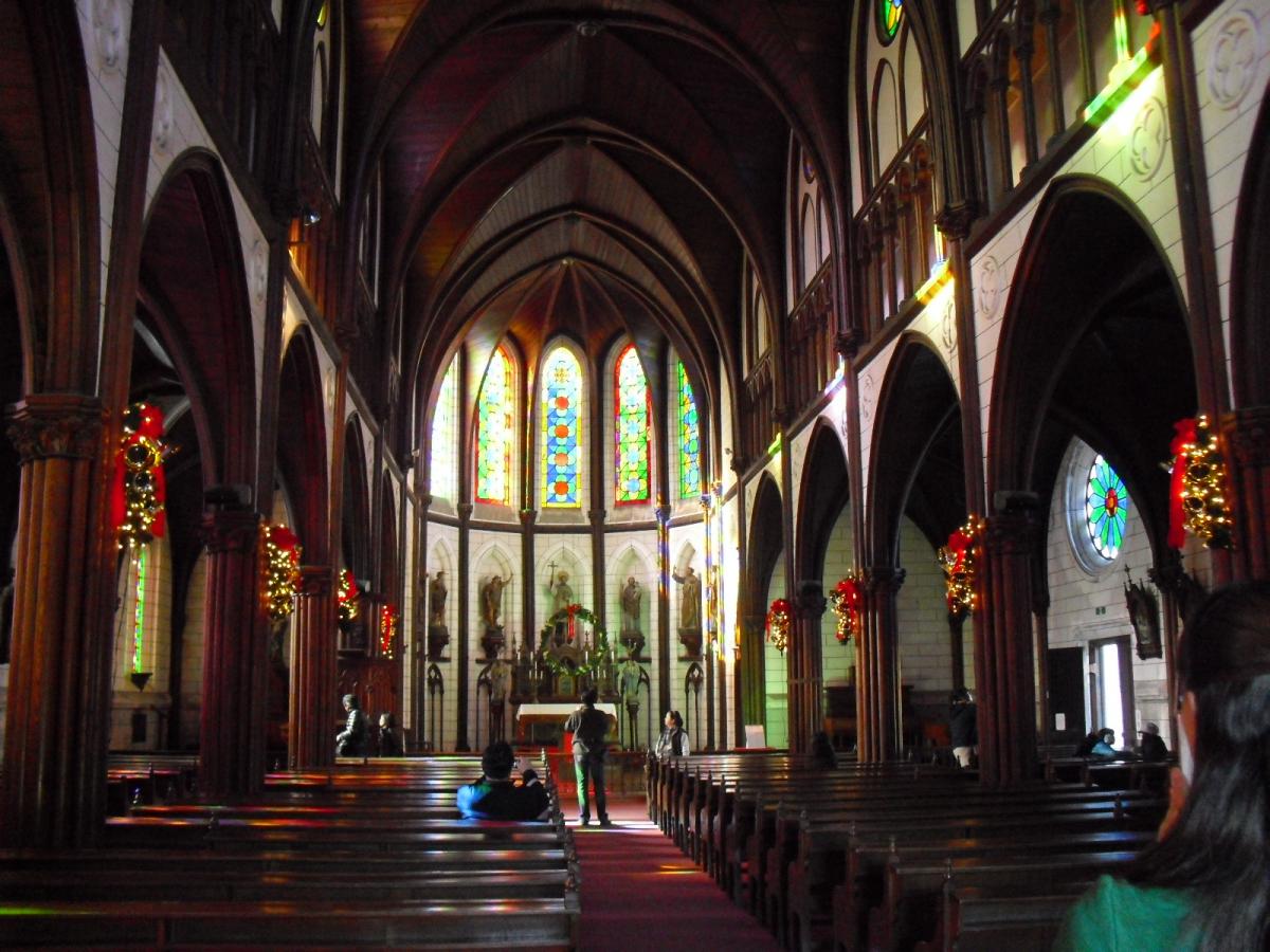 博物館 明治村教会