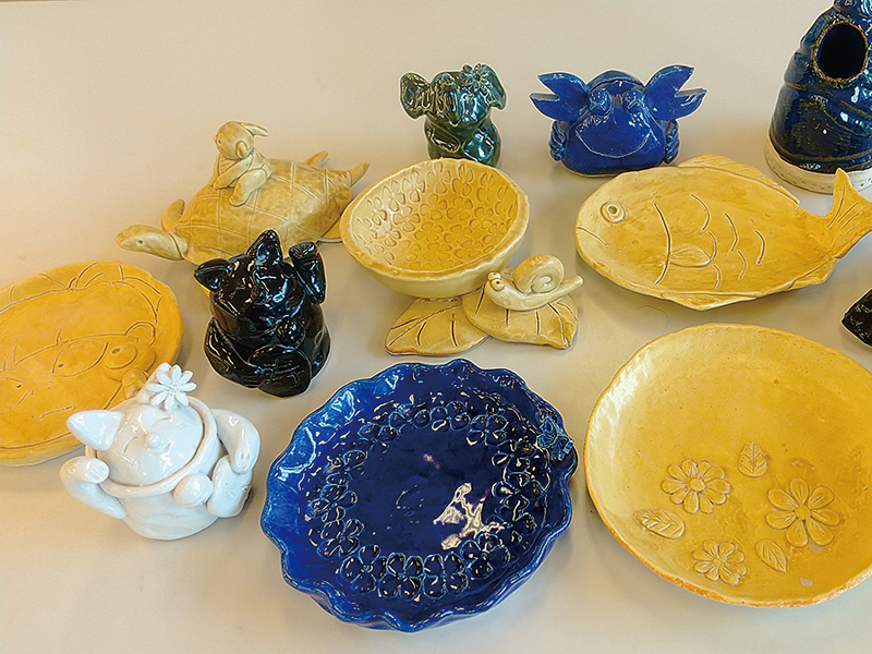 まちの駅　常滑焼ヤマタネ