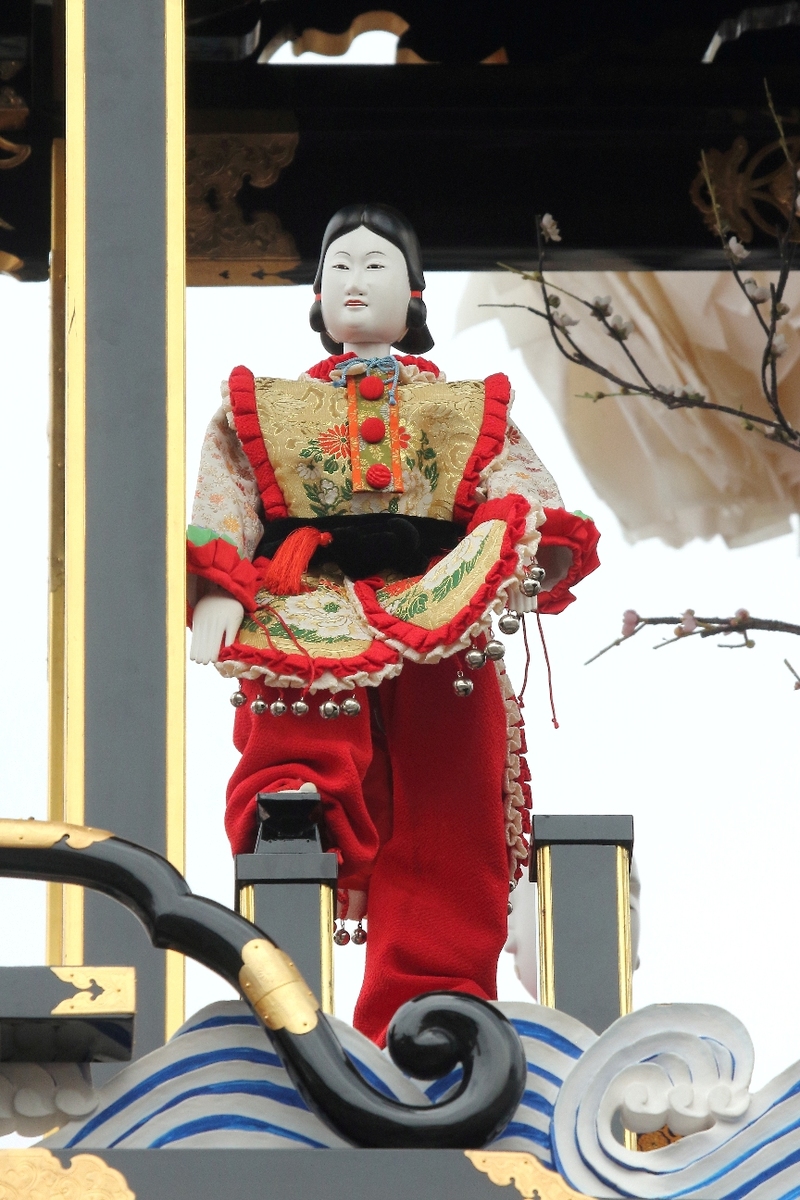 Karakuri Puppet Dolls Around Town (Karakuri Machi Meguri)