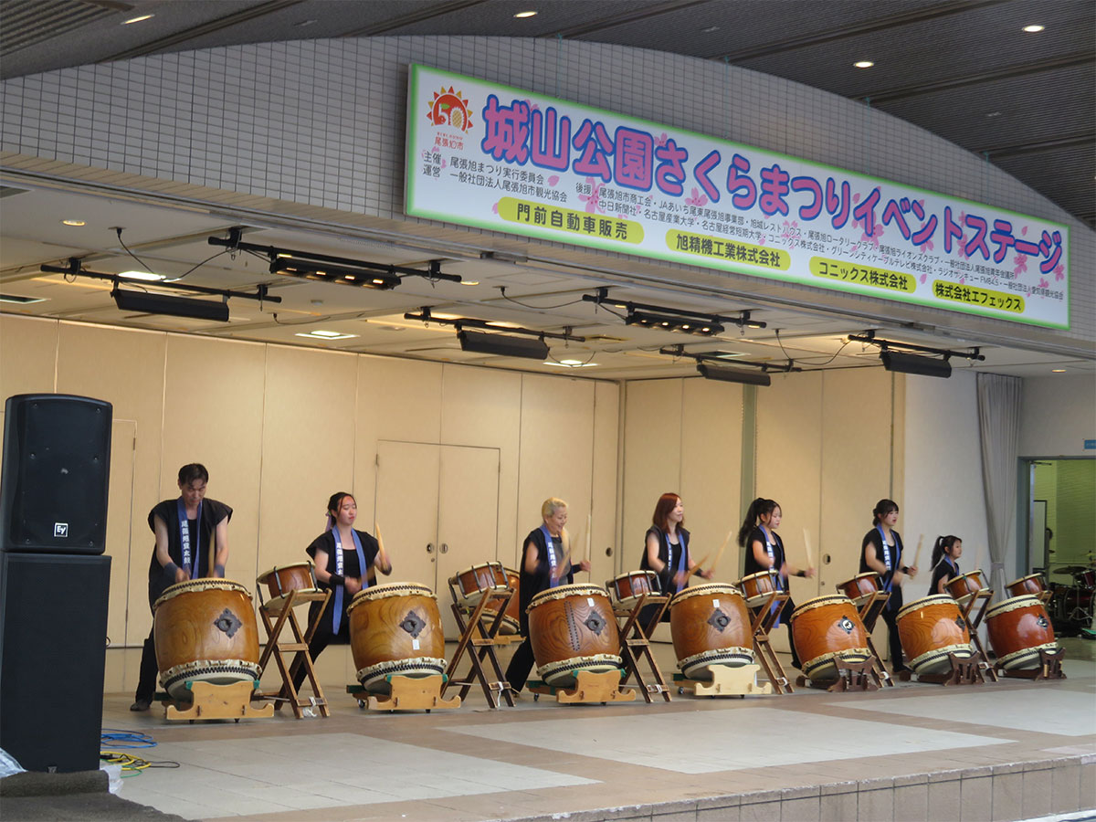 尾張旭・城山公園さくらまつり