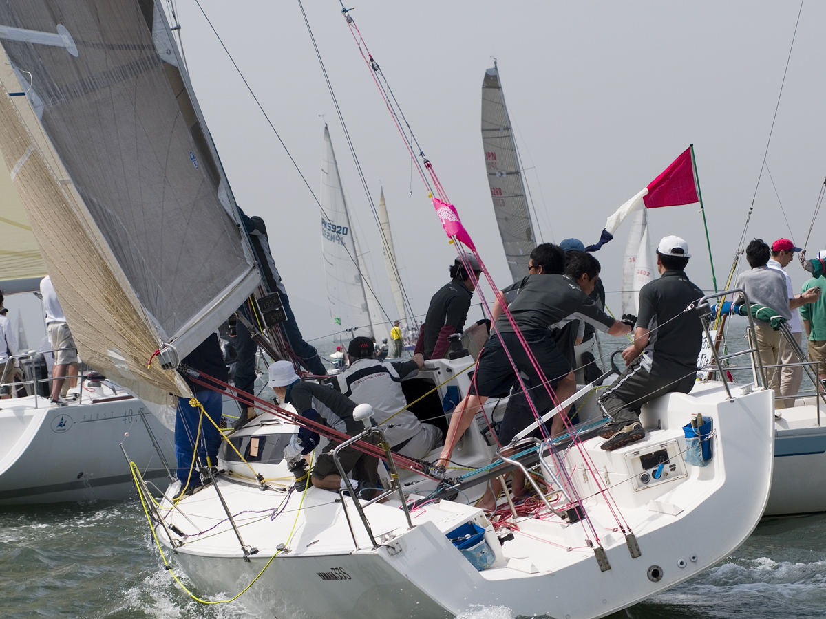 エリカカップヨットレース