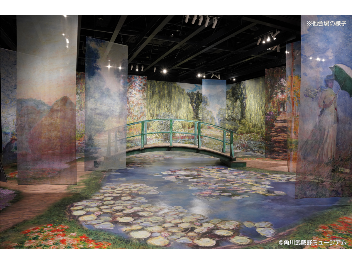 Monet: I Can See the Lights