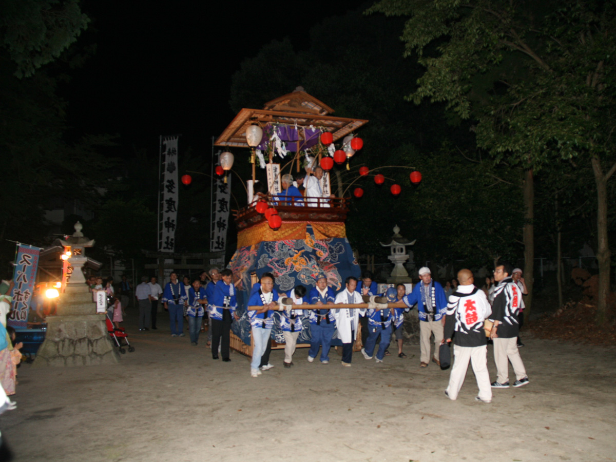 前熊の天王祭り