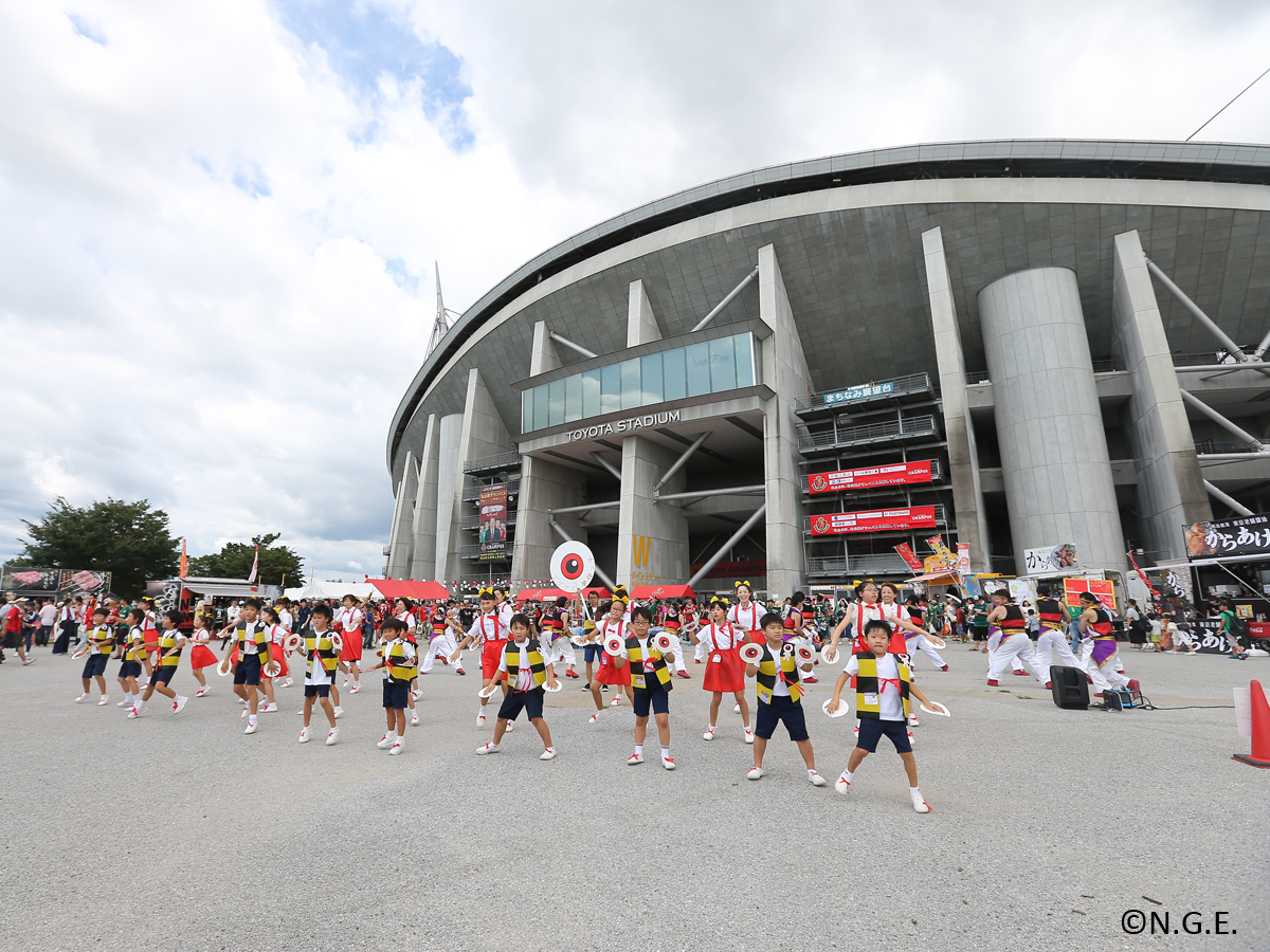 豊田スタジアム 夏祭りイベント