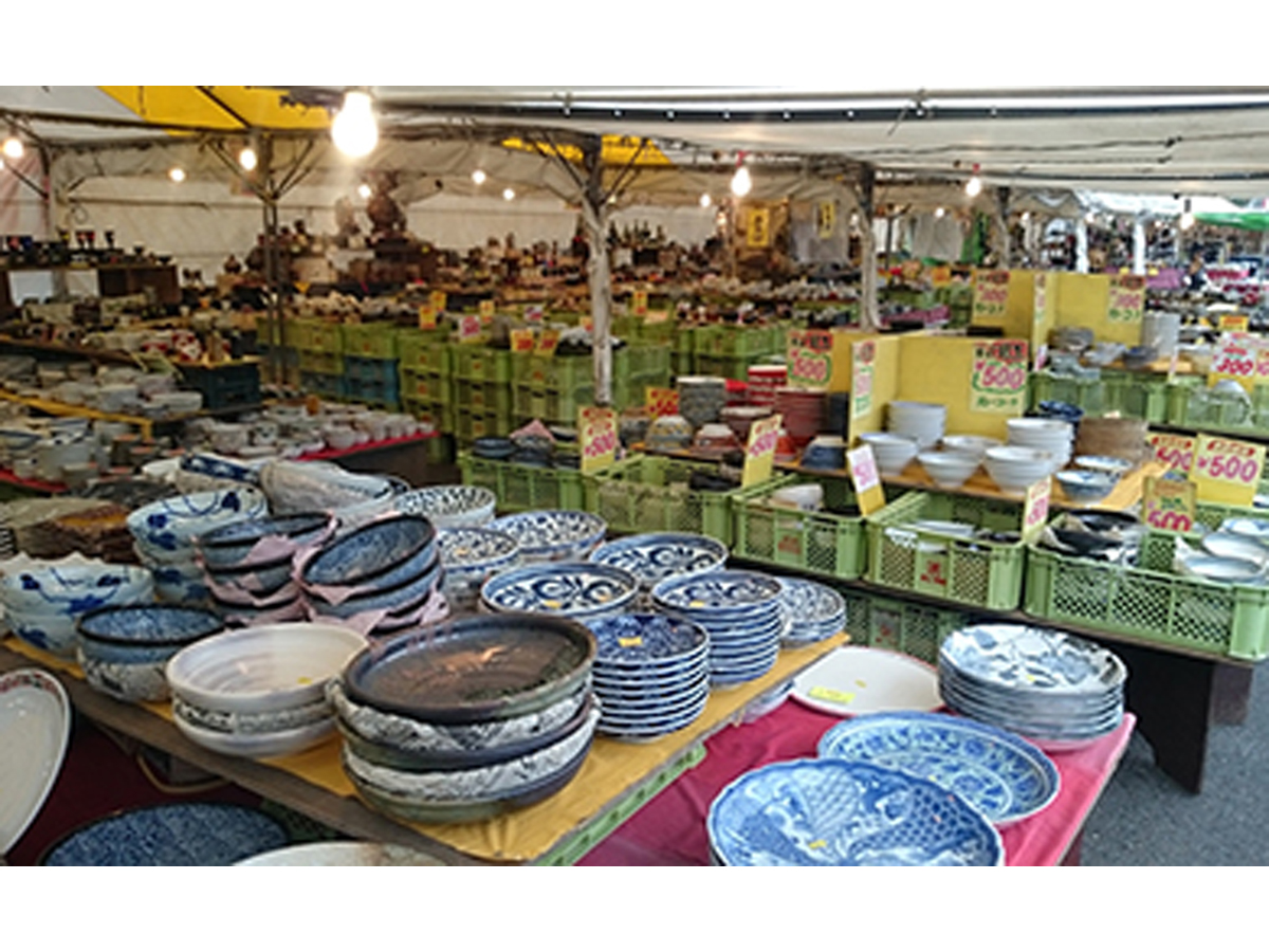 全国陶器まつり