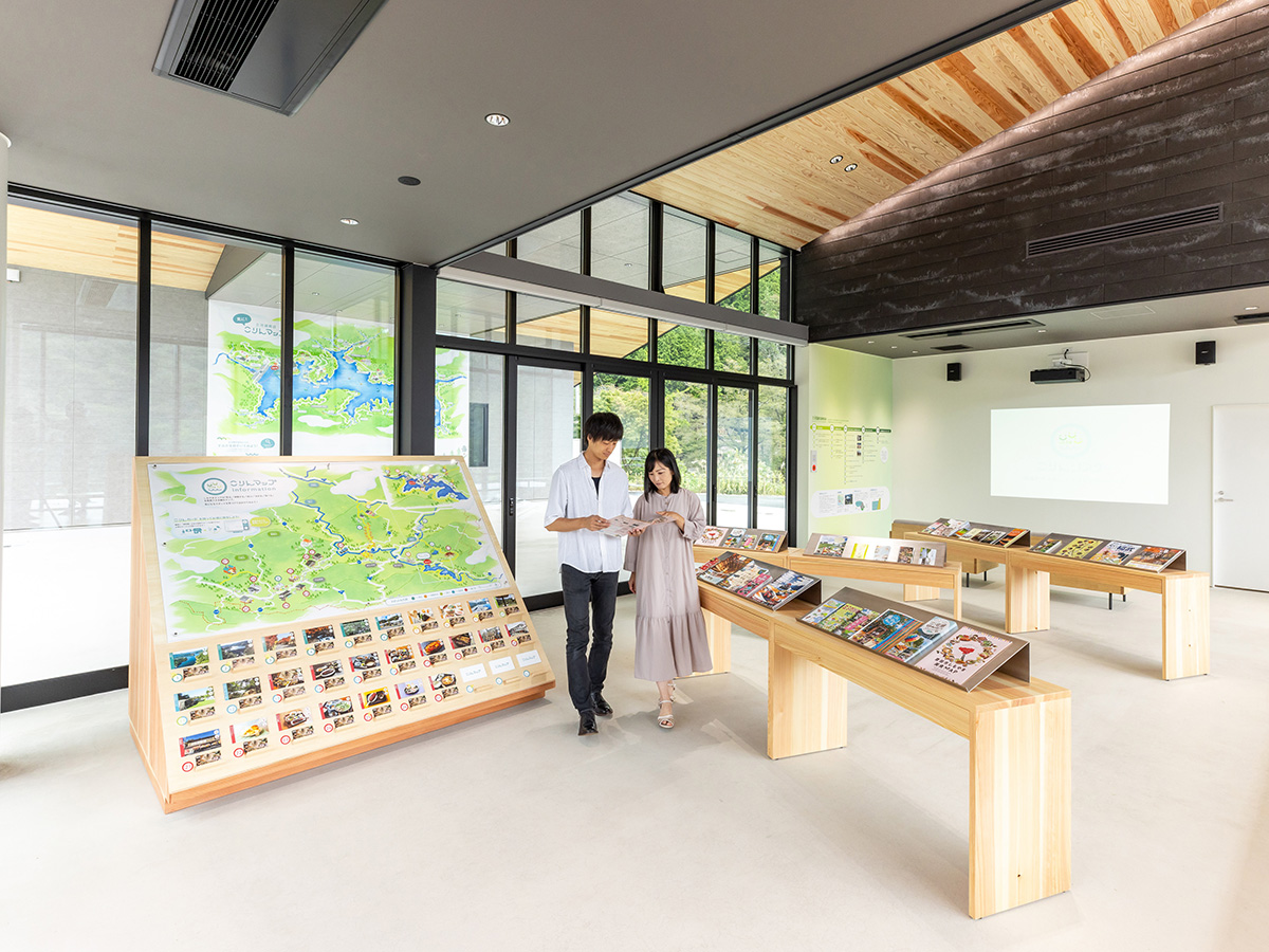 三河湖テラス　こりん