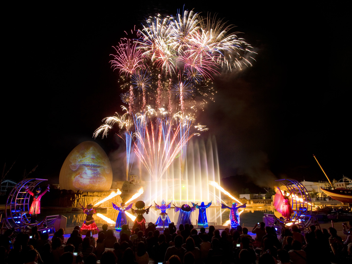 花火スペクタキュラ「ミスティノーチェ」