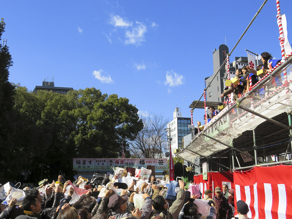 大须观音节分祭