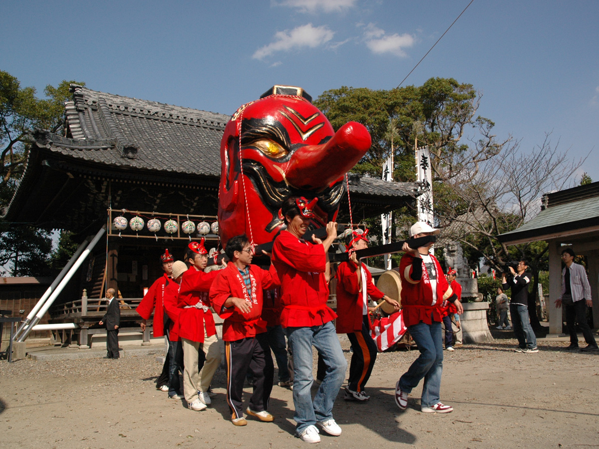 高倉神社　天狗祭