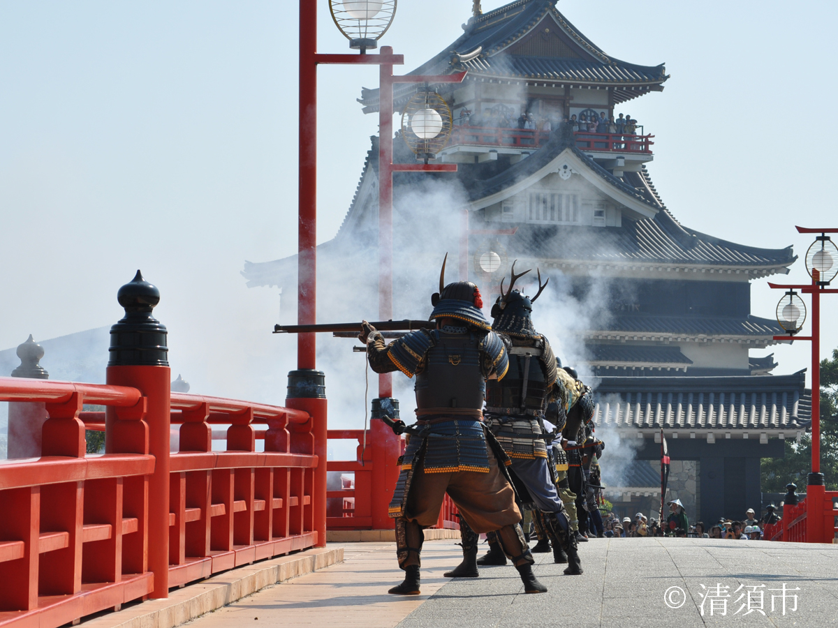 Kiyosu Castle Nobunaga Festival