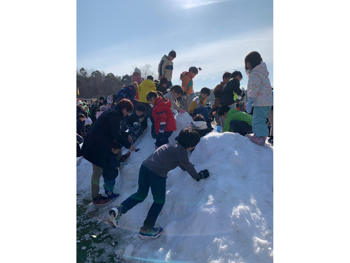 モリコロパーク de 雪あそび
