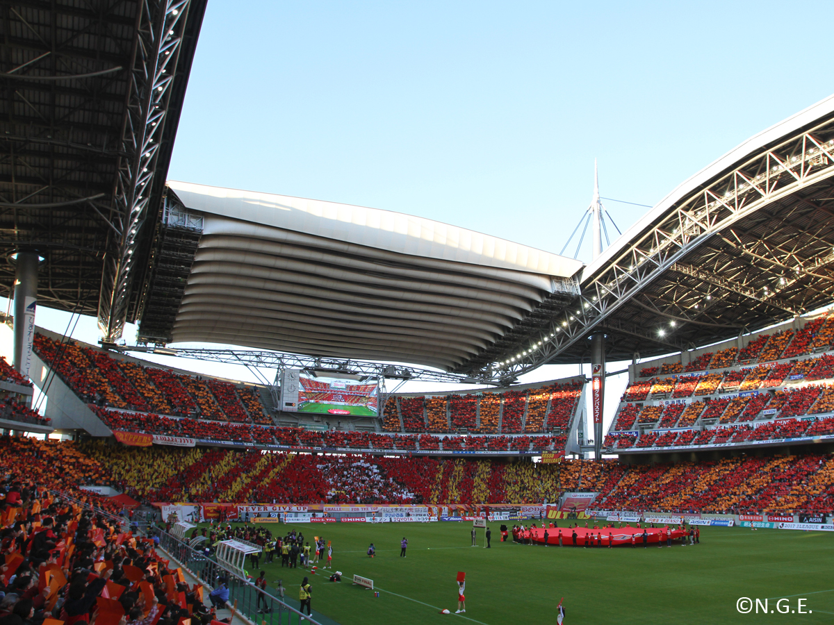 名古屋グランパス 豊田スタジアム