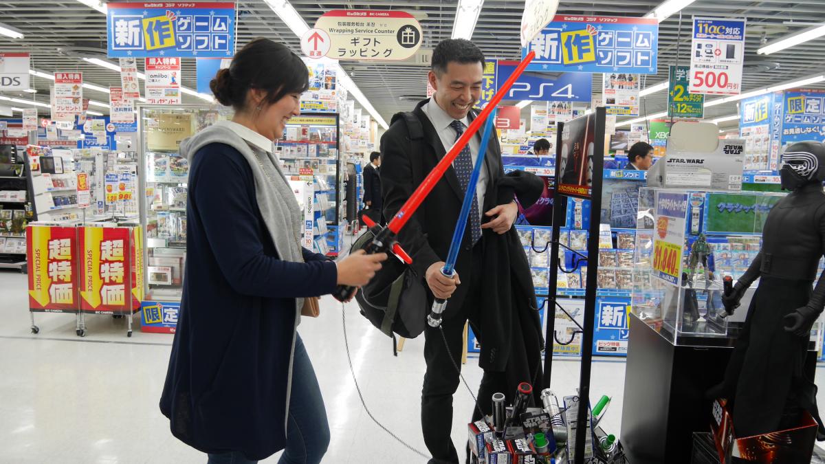 Bic camera　名古屋站西店