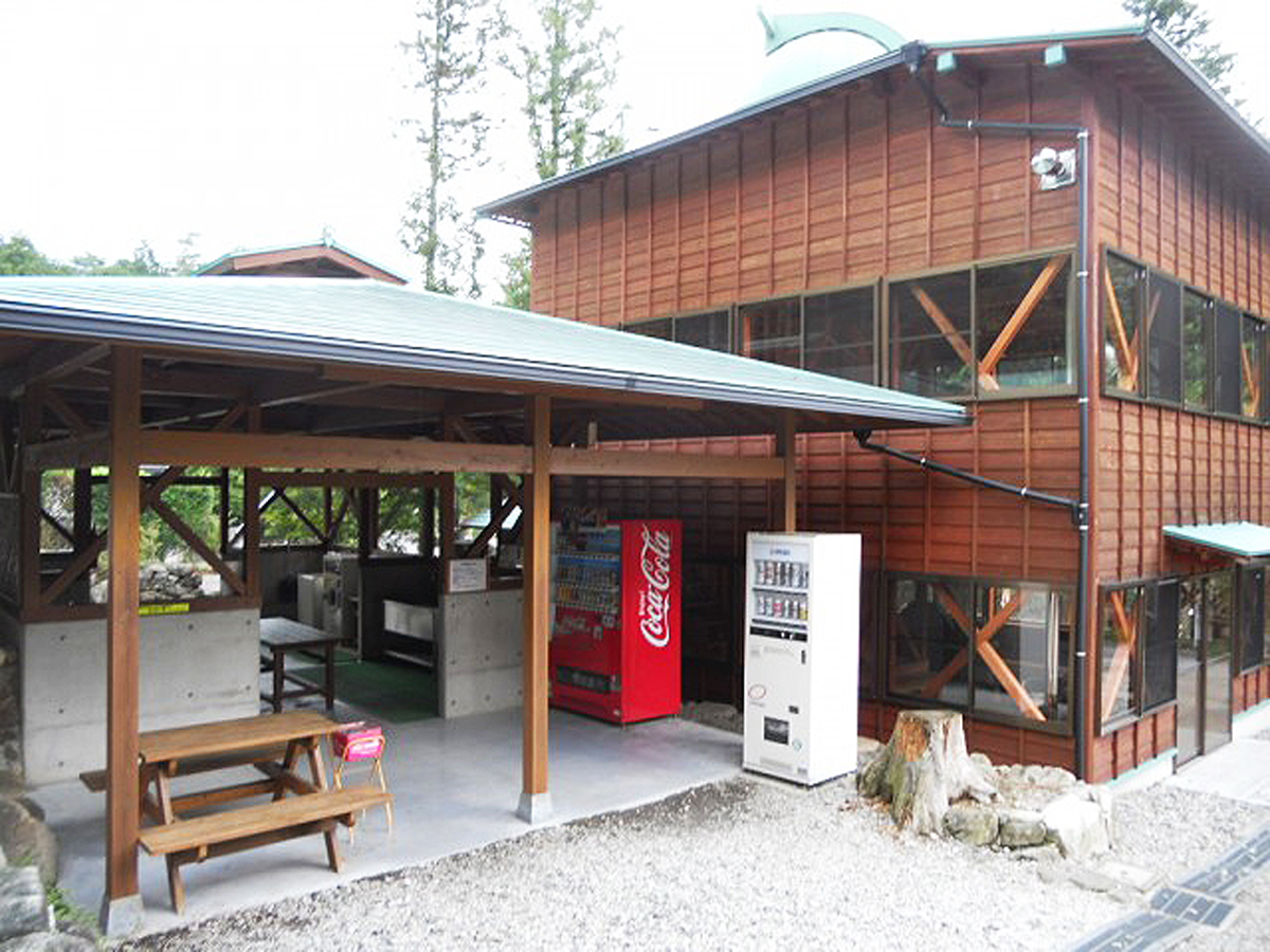 設楽オートキャンプ場