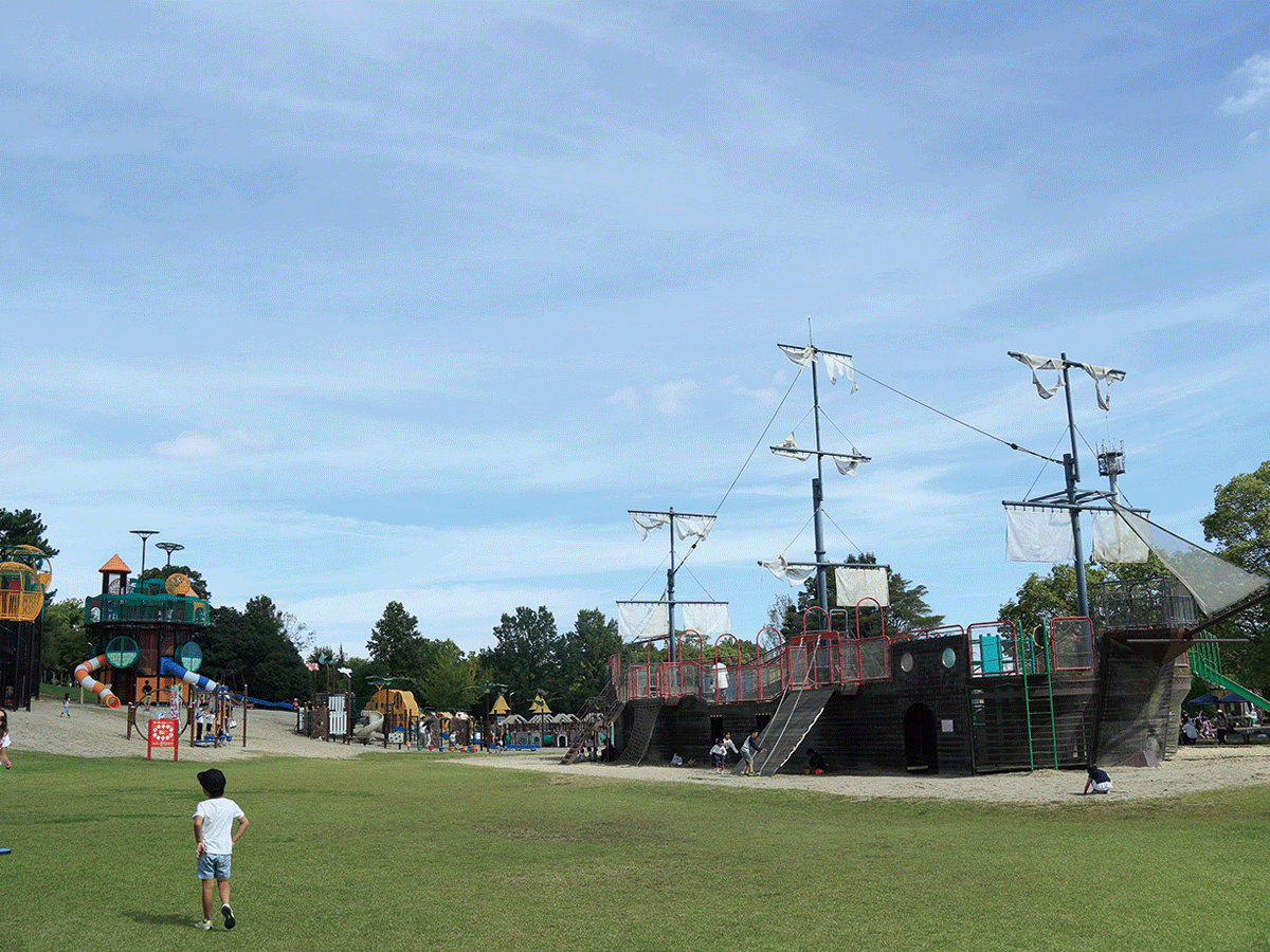 サリオパーク祖父江(県営木曽川祖父江緑地)