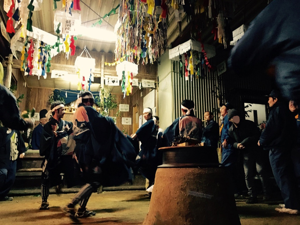 花祭【東栄町 中在家】