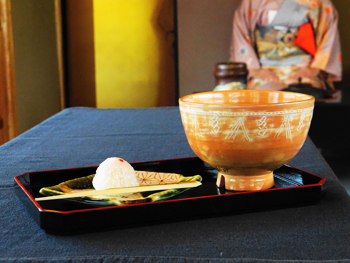 白鸟庭园的新年