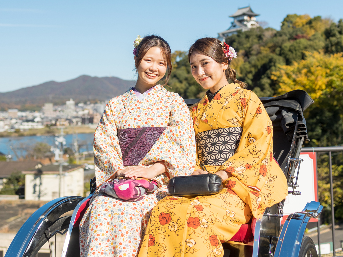 犬山着物Instagram写真投稿キャンペーン