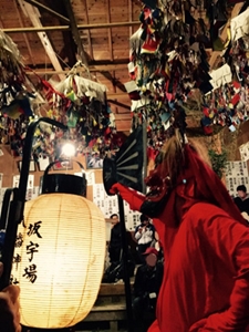 花祭【丰根村 坂宇场】