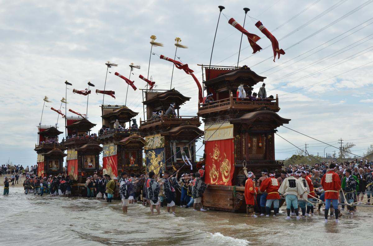 山車文化で巡る　ユネスコ無形文化遺産登録6つのまち巡り