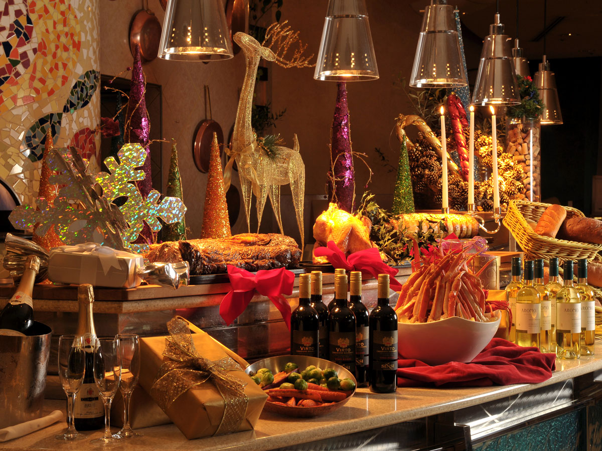 HILTON NAGOYA CHRISTMAS 2016 - Brasserie “The Terrace” (2F)