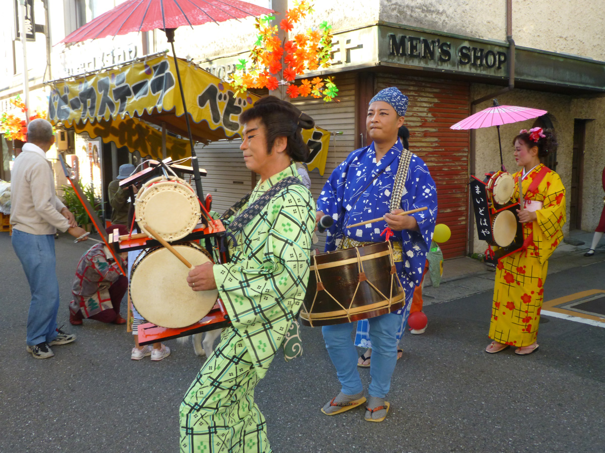 素人チンドン祭り