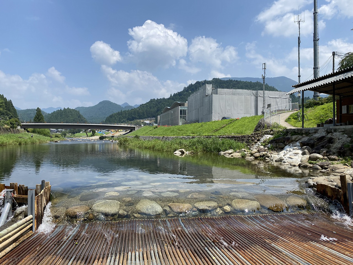 道の駅したら鮎まつり