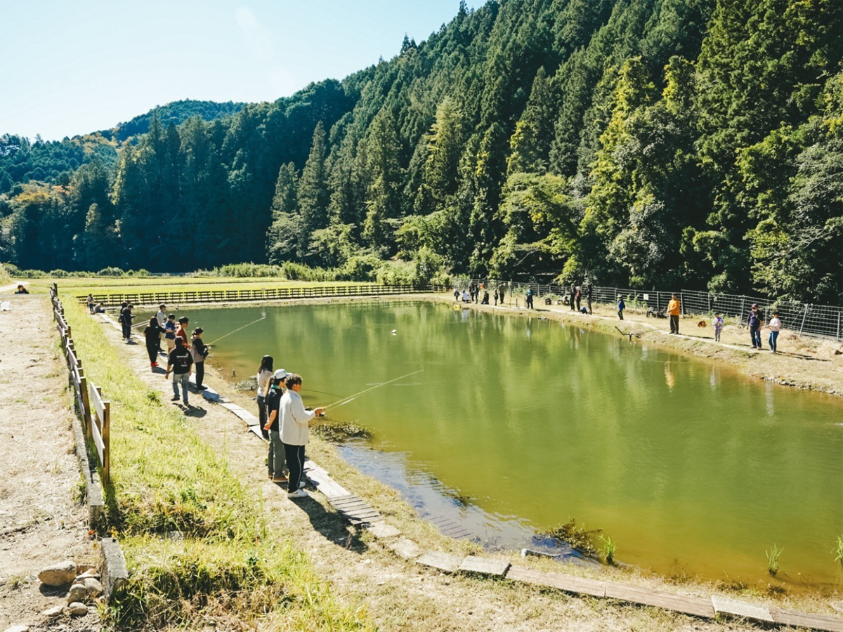 リバーベース塩瀬