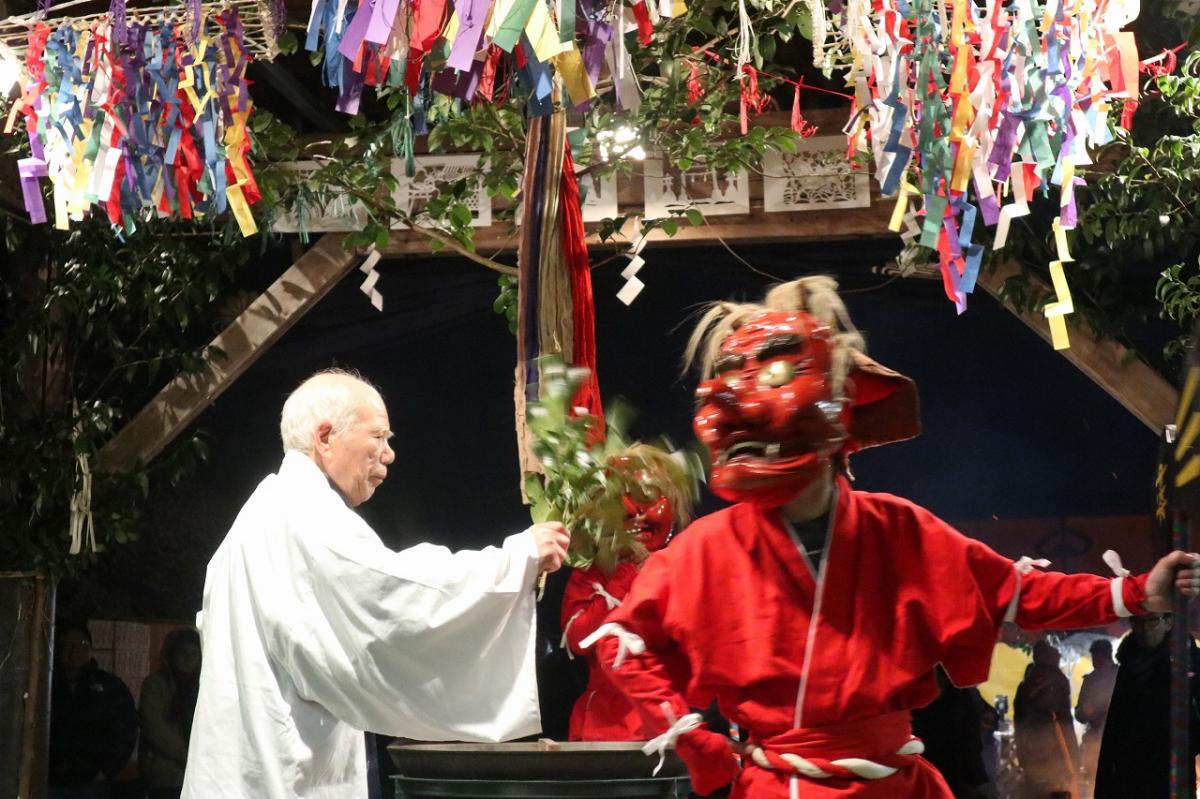 花祭【設樂町 津具】