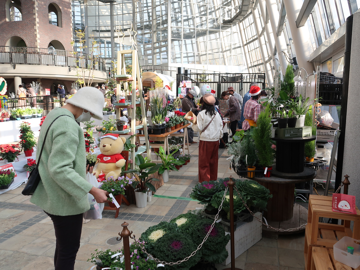 あいち花マルシェ